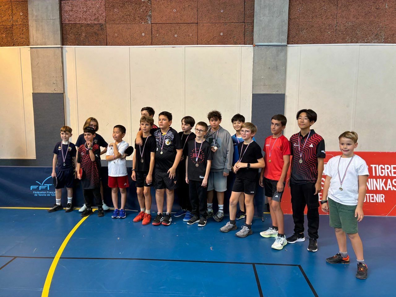 RESULTATS - Circuit Gones et Circuit Jeunes