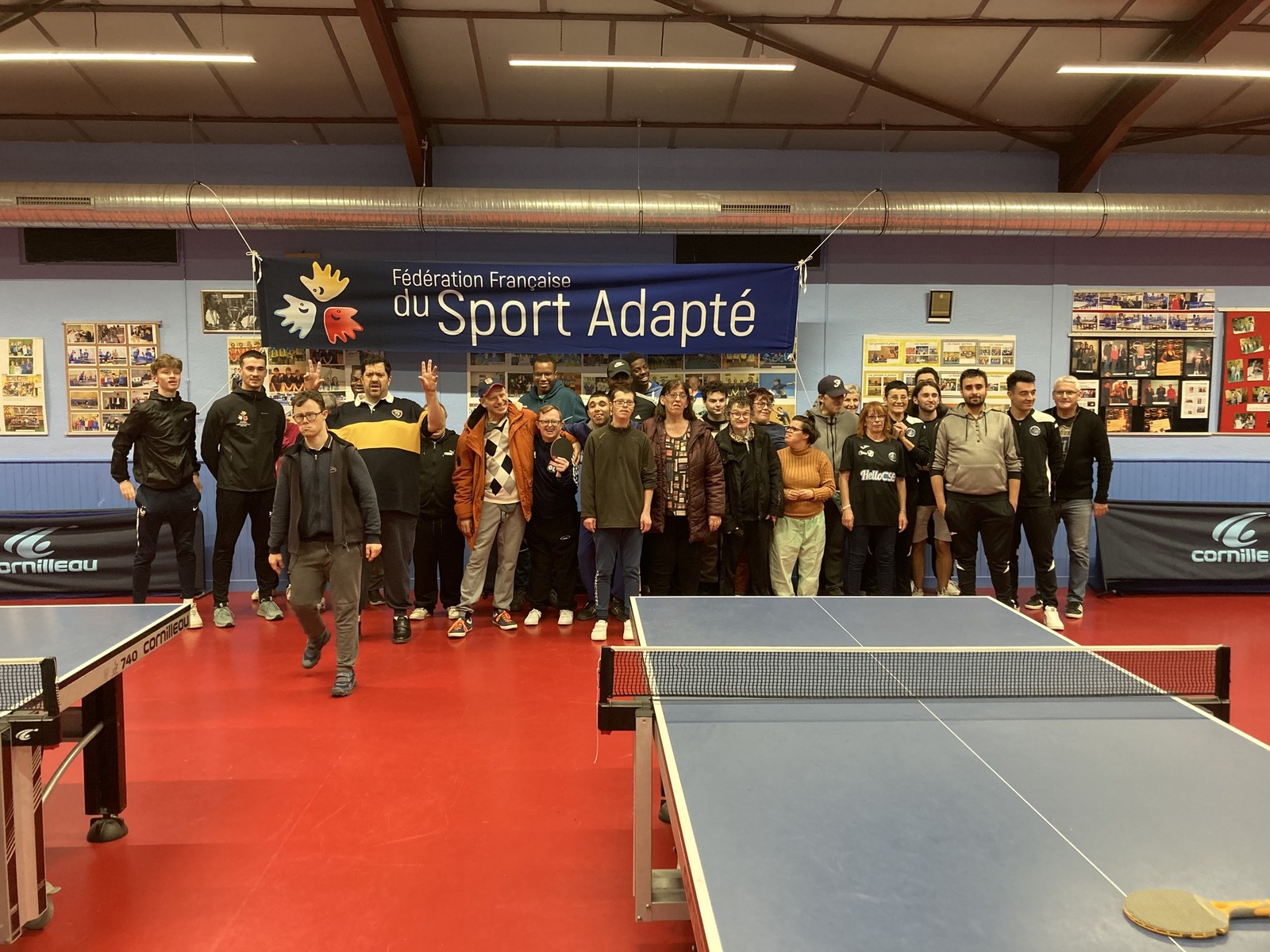 Journée Sport Adapté avec le CD 69