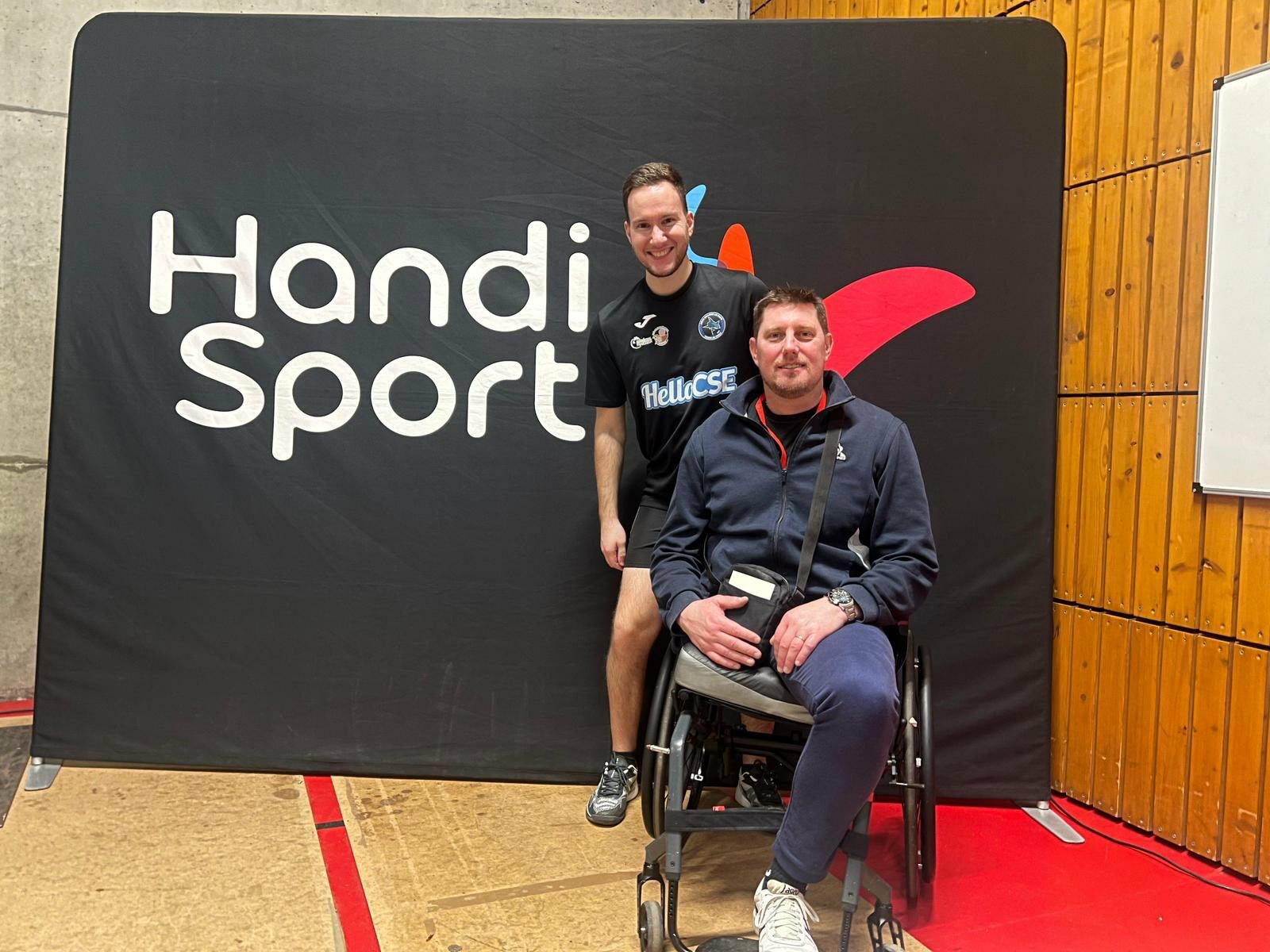 🦈RESULTATS - MASTER ET OPEN HANDISPORT🦈