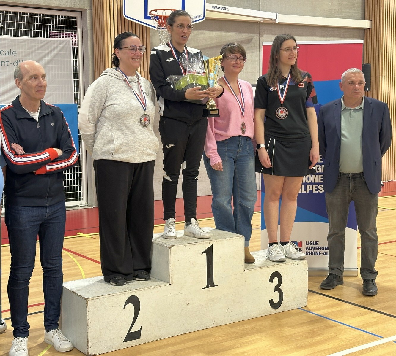 RESULTATS - CHAMPIONNAT REGIONAUX VETERANS