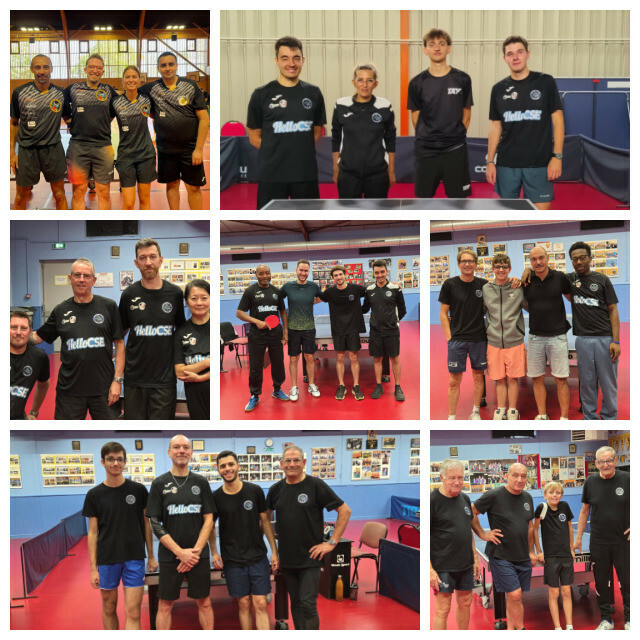 RESULTATS - Première journée de championnat par équipes