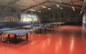 Ouverture de la salle - été 2025