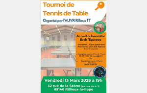 TOURNOI SOLIDAIRE - Blé de l'Espérance
