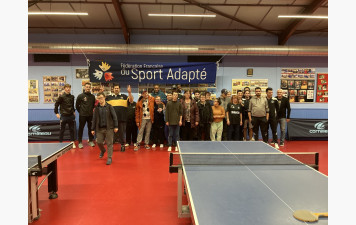 Journée Sport Adapté avec le CD 69