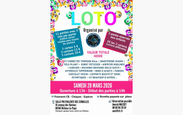 LOTO DU CLUB
