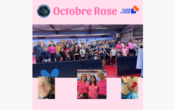 Retour sur le tournoi d'octobre rose