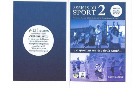 Les assises du sport 2